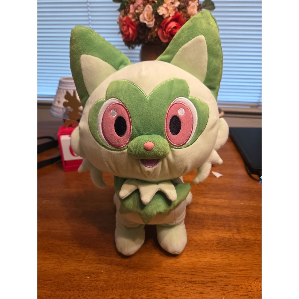 2023 Build-A-Bear Pokemon 15" Sprigatito Plush with Original Tags BAB